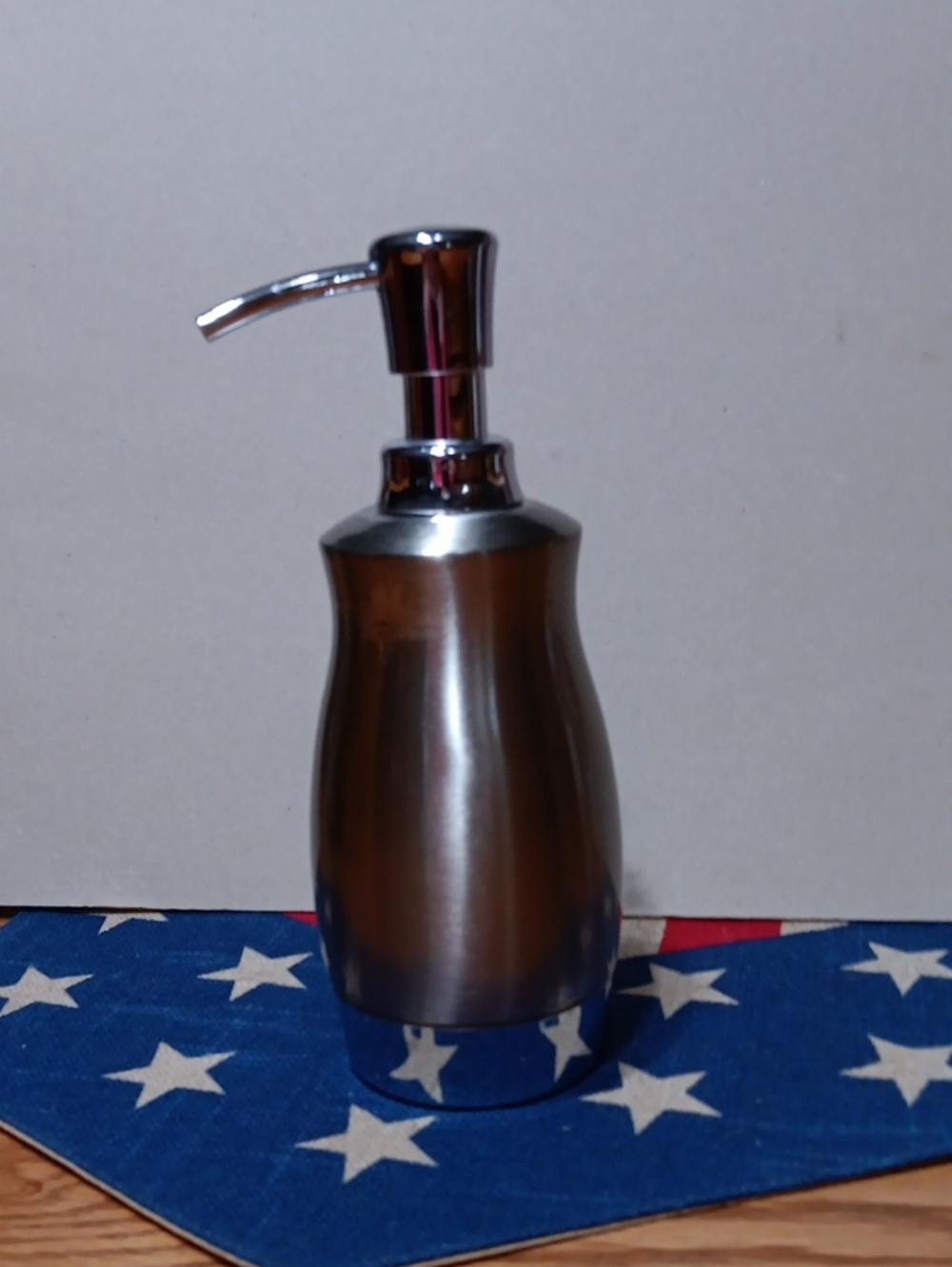 Better Homes And Gardens Chrome-Finish Soap Dispenser